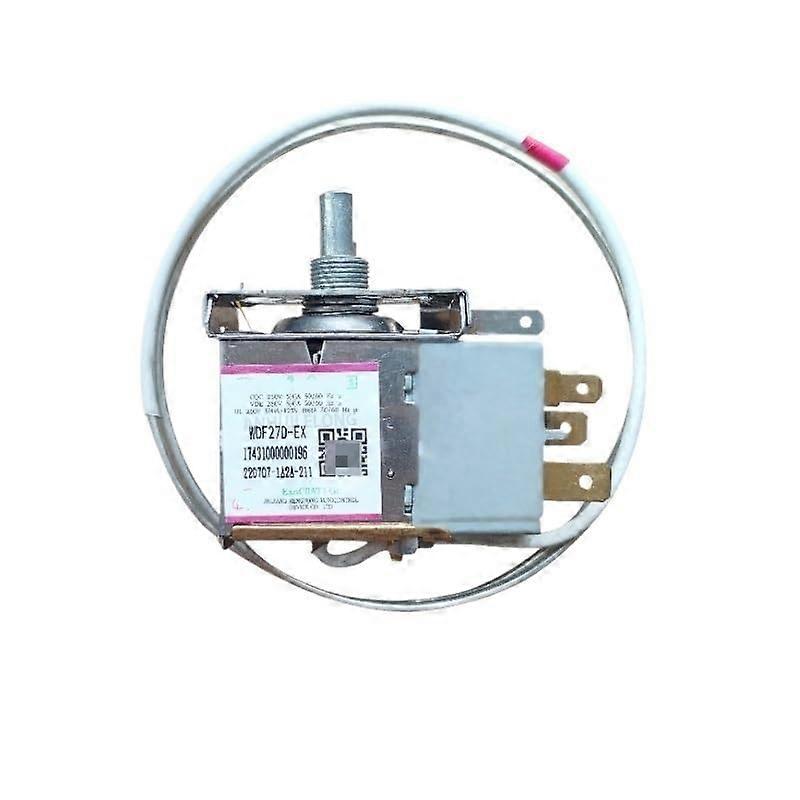 WDF27DEX Refrigerator Temperature Controller Screw Type Switch, Reliable and Easy Installation Part
