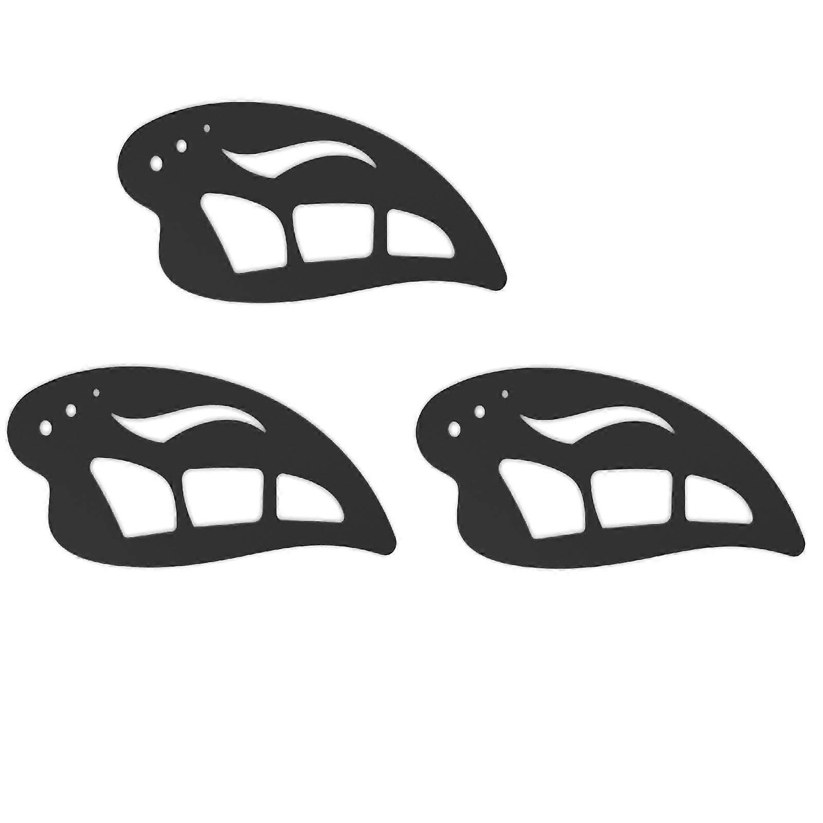 Reusable Eyeshadow Stencil Set for Precise Eye Makeup and BeginnerFriendly Winged Eyeliner Guide