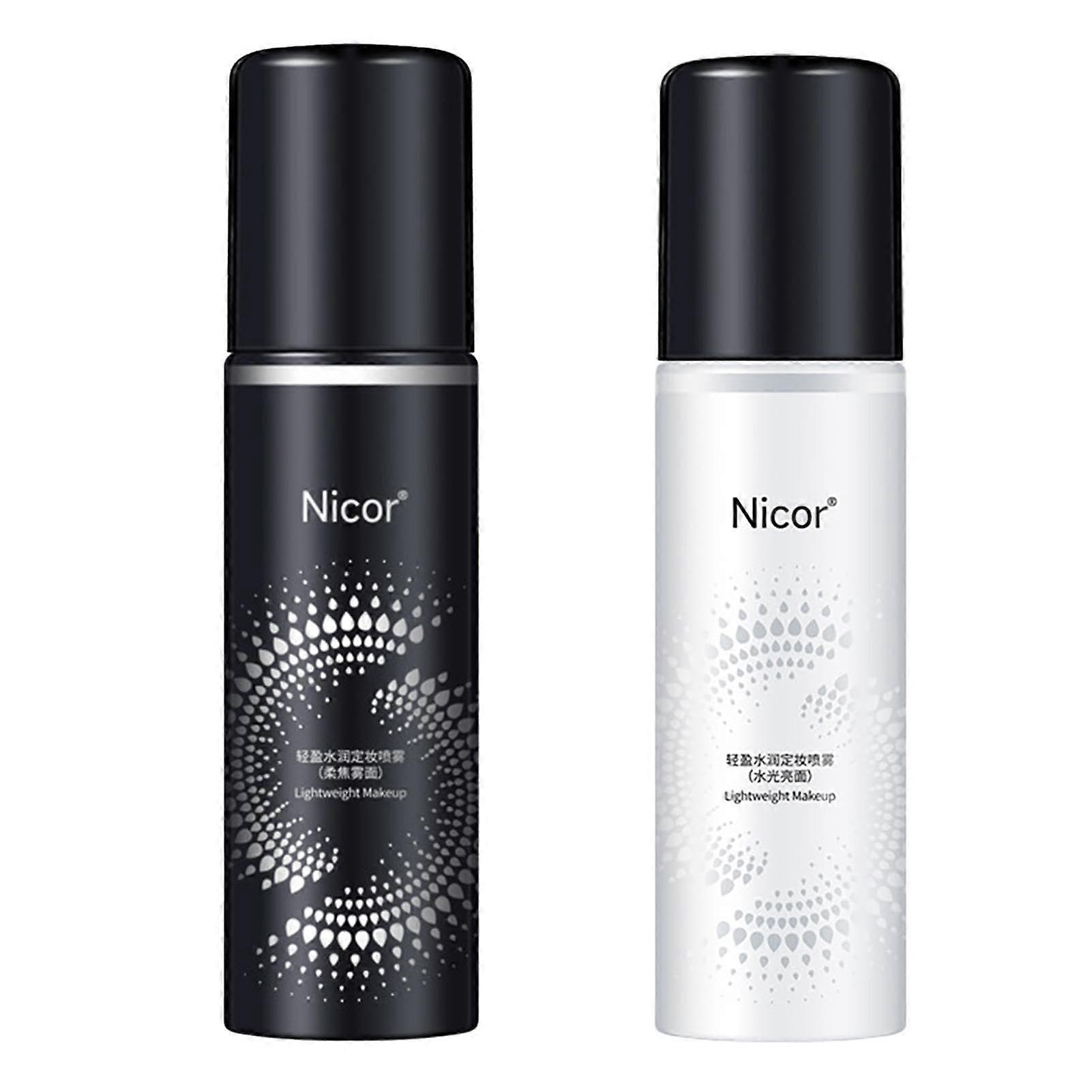 Setting Spray Long Lasting Waterproof Oil Control Matte Finish Hydrating Mist for Makeup