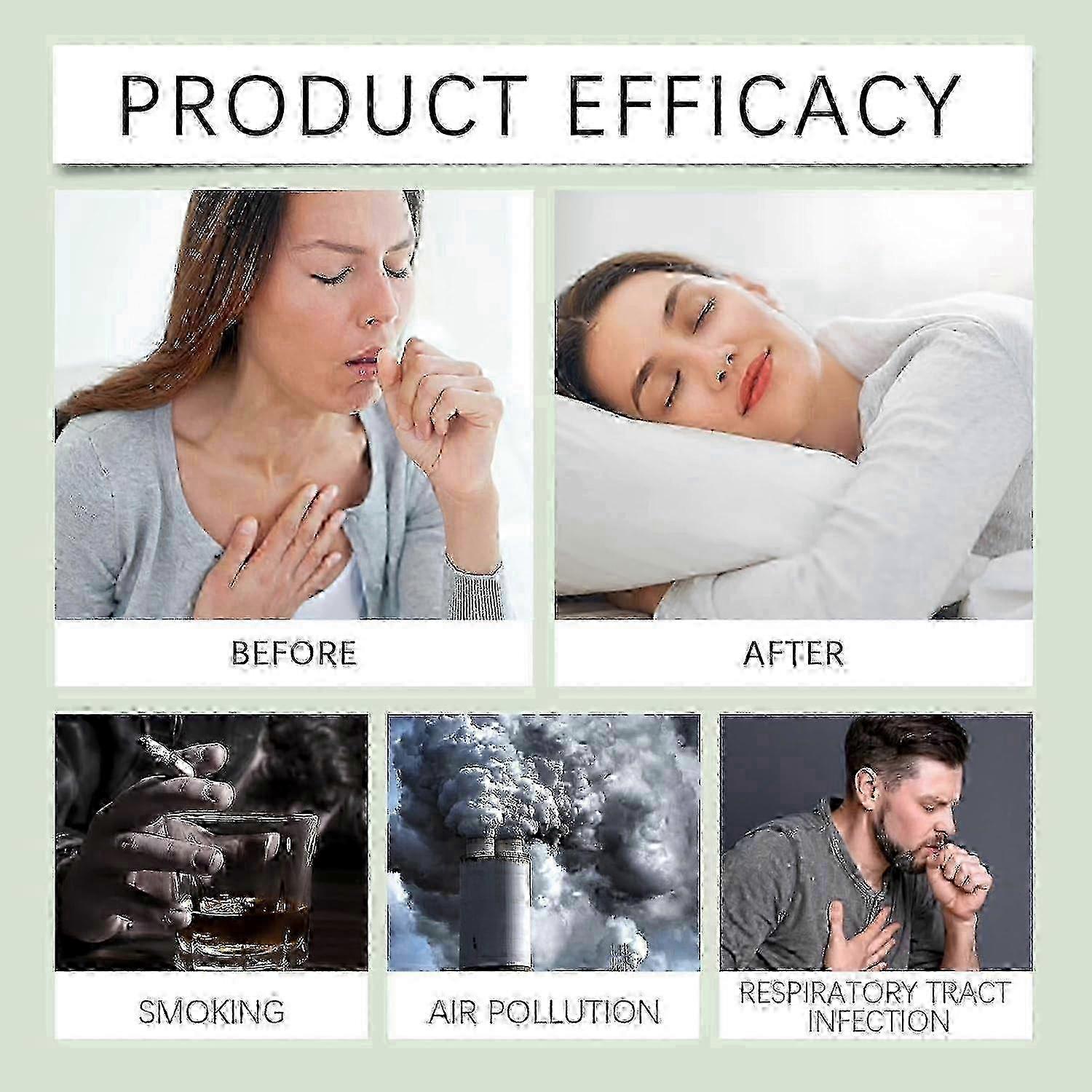 Lungpure Calmderm Herbal Inhaler Pack (1-3 Pcs)