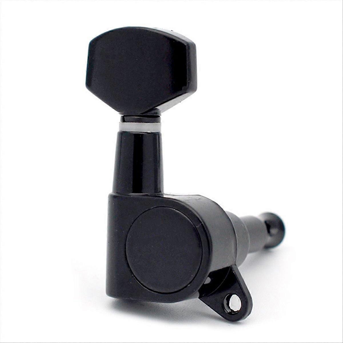 Black Locking Guitar Machine Heads Tuners Gear B
