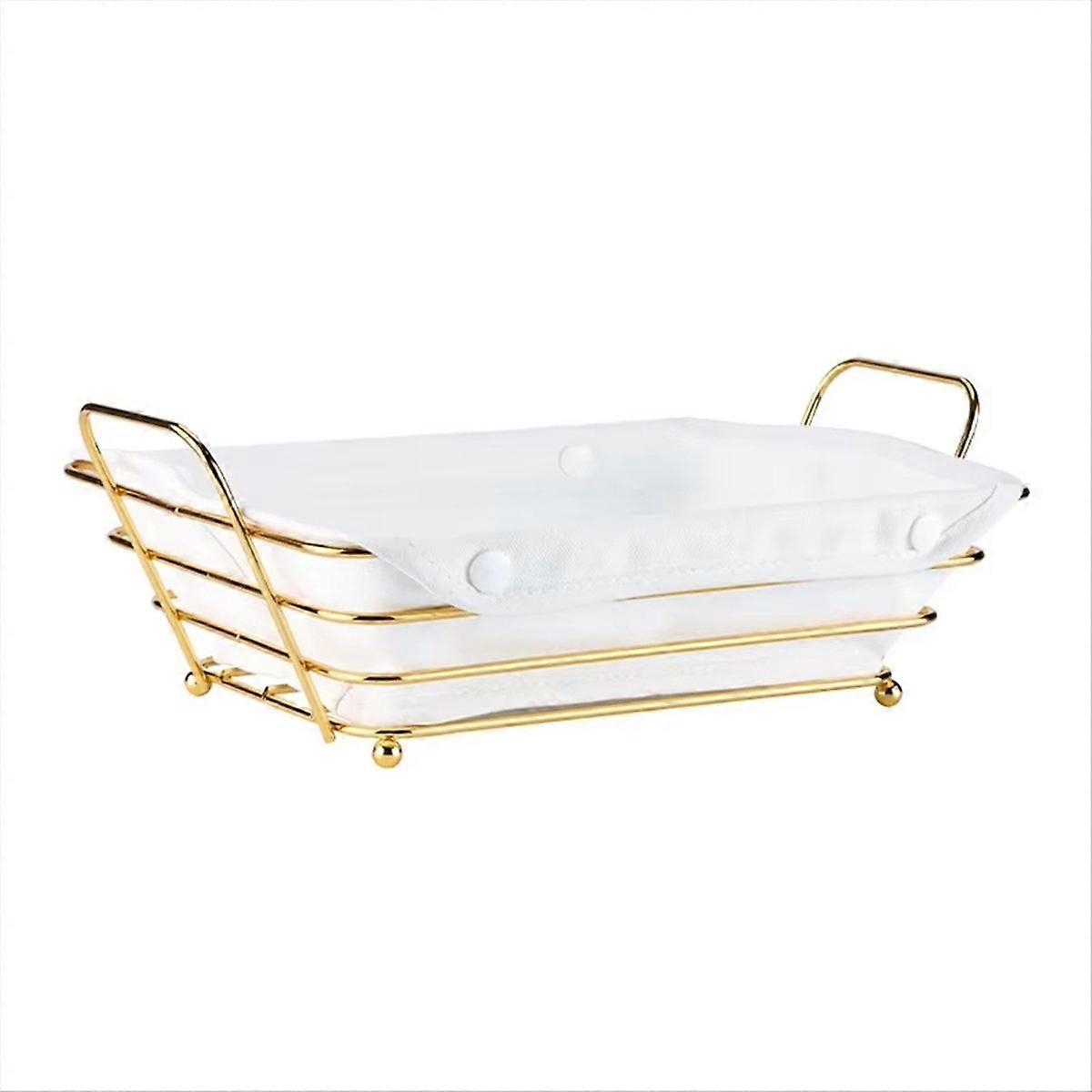 Bread Basket Storage Container - Fruit and Snack Box