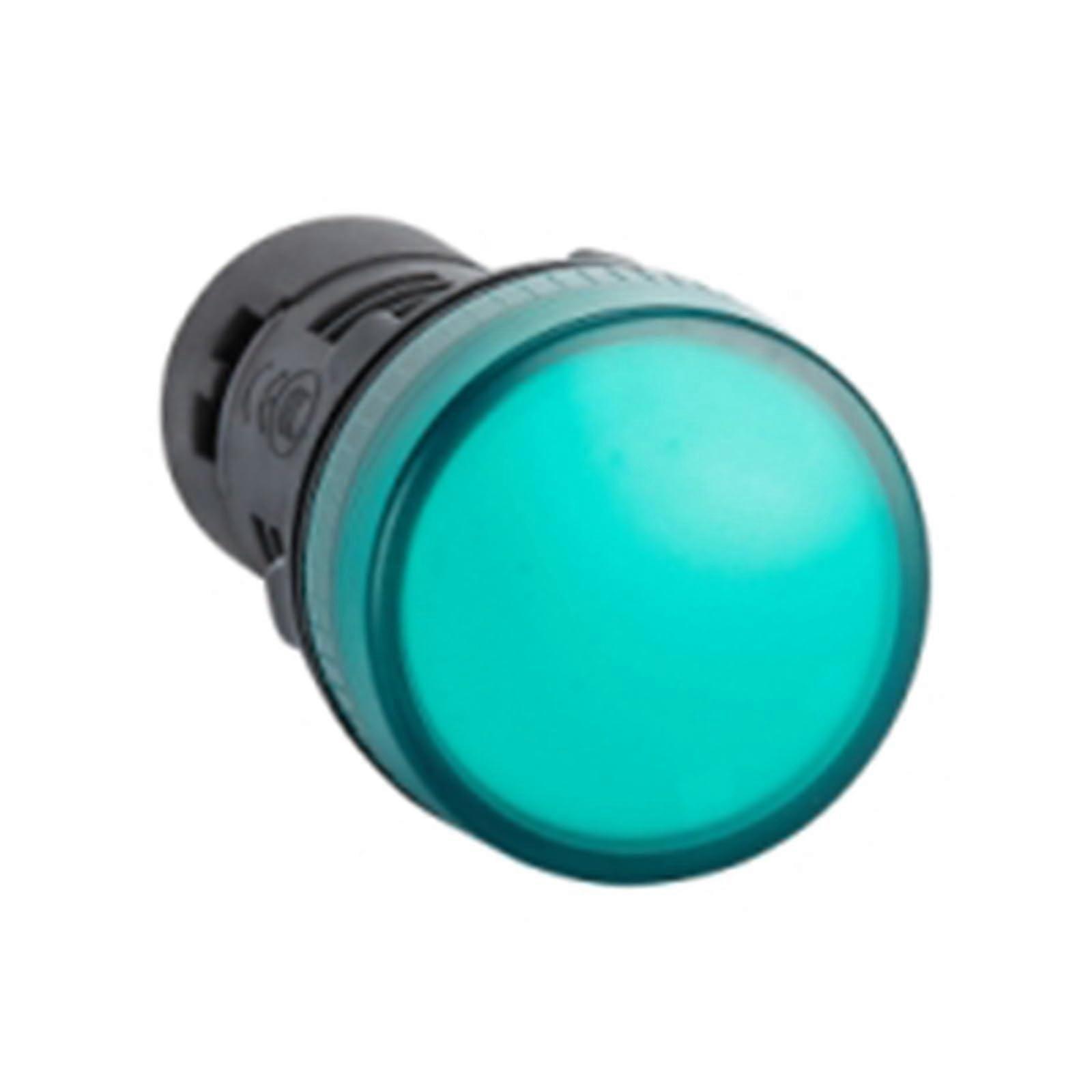 XB2B Indicator Light XB2BVMD3LC Panel Mount LED with Bright Display and Energy Saving Design