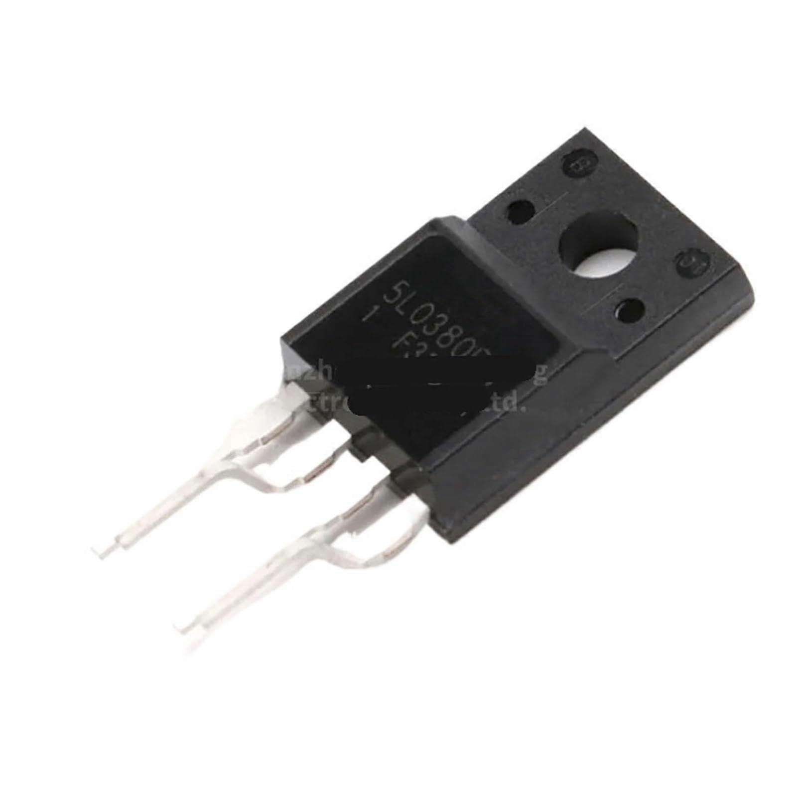 5 KA5L0380RYDTU TO2204 Power IC Chips  Efficiency with Overload Protection