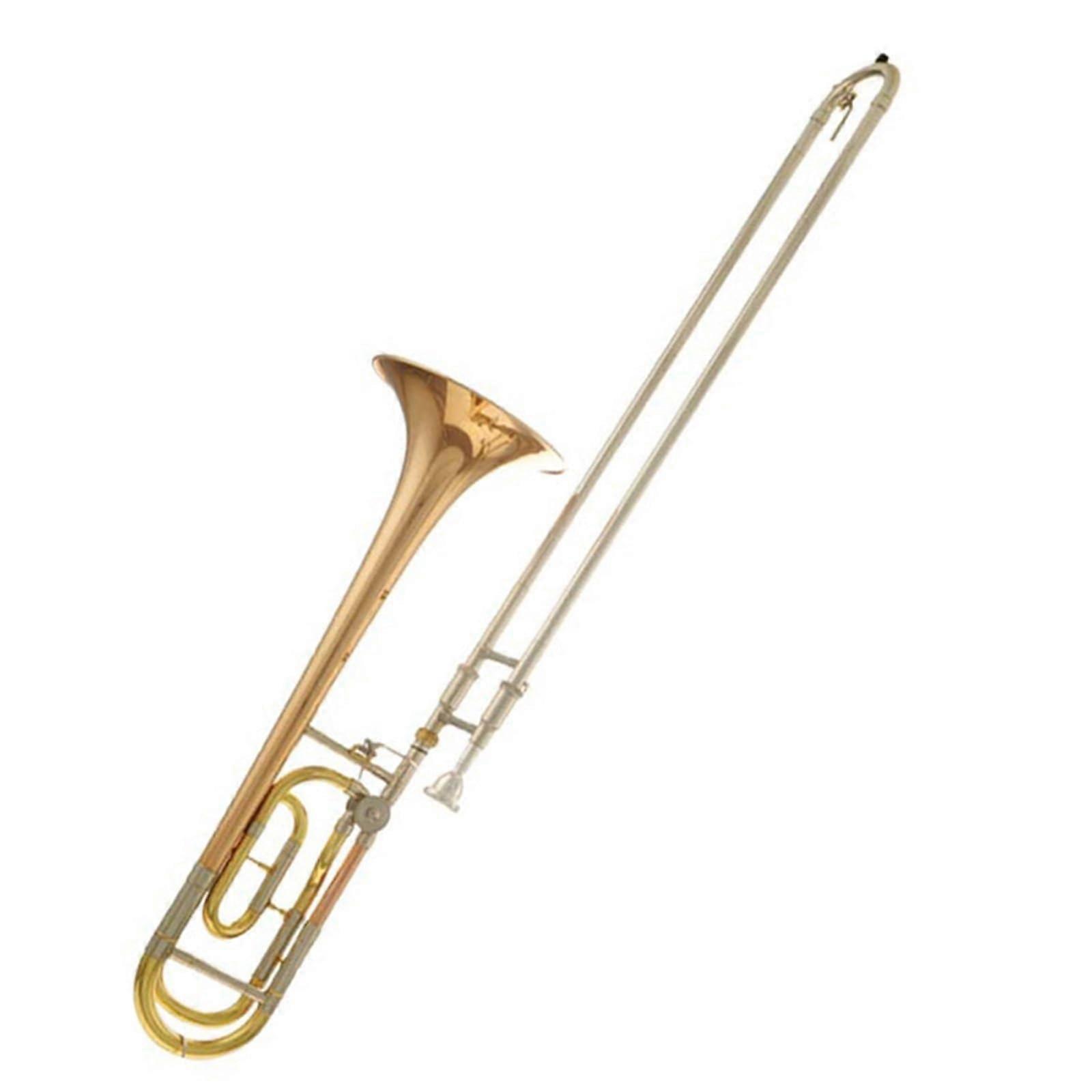 Trombone B Flat Marching Band with Professional Sound Quality for Beginner Students