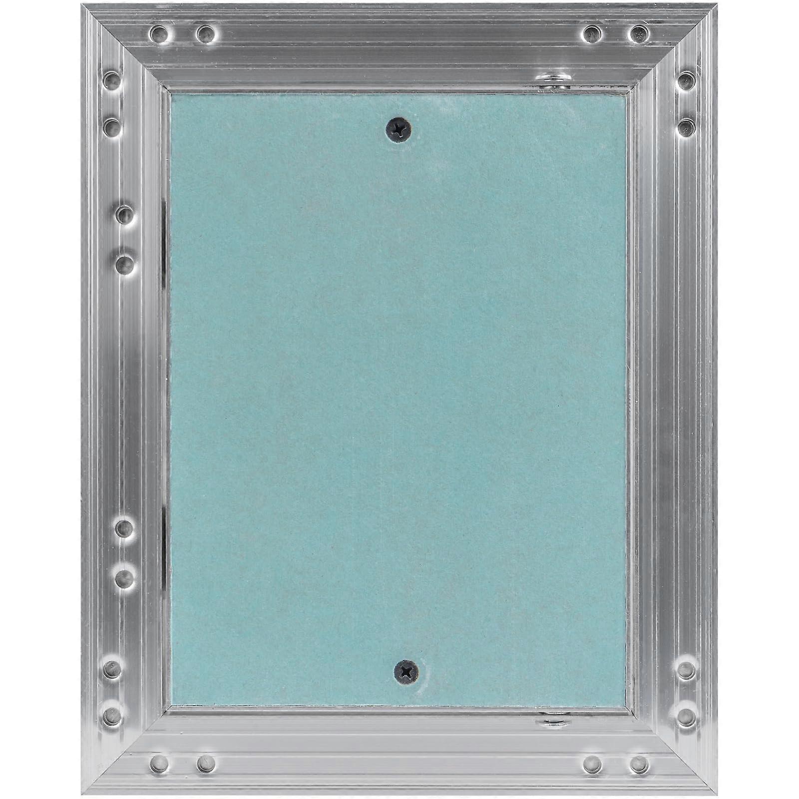 Waterproof Drywall Access Panel 6x8 with Durable Aluminum Frame for Wall and Ceiling Plumbing