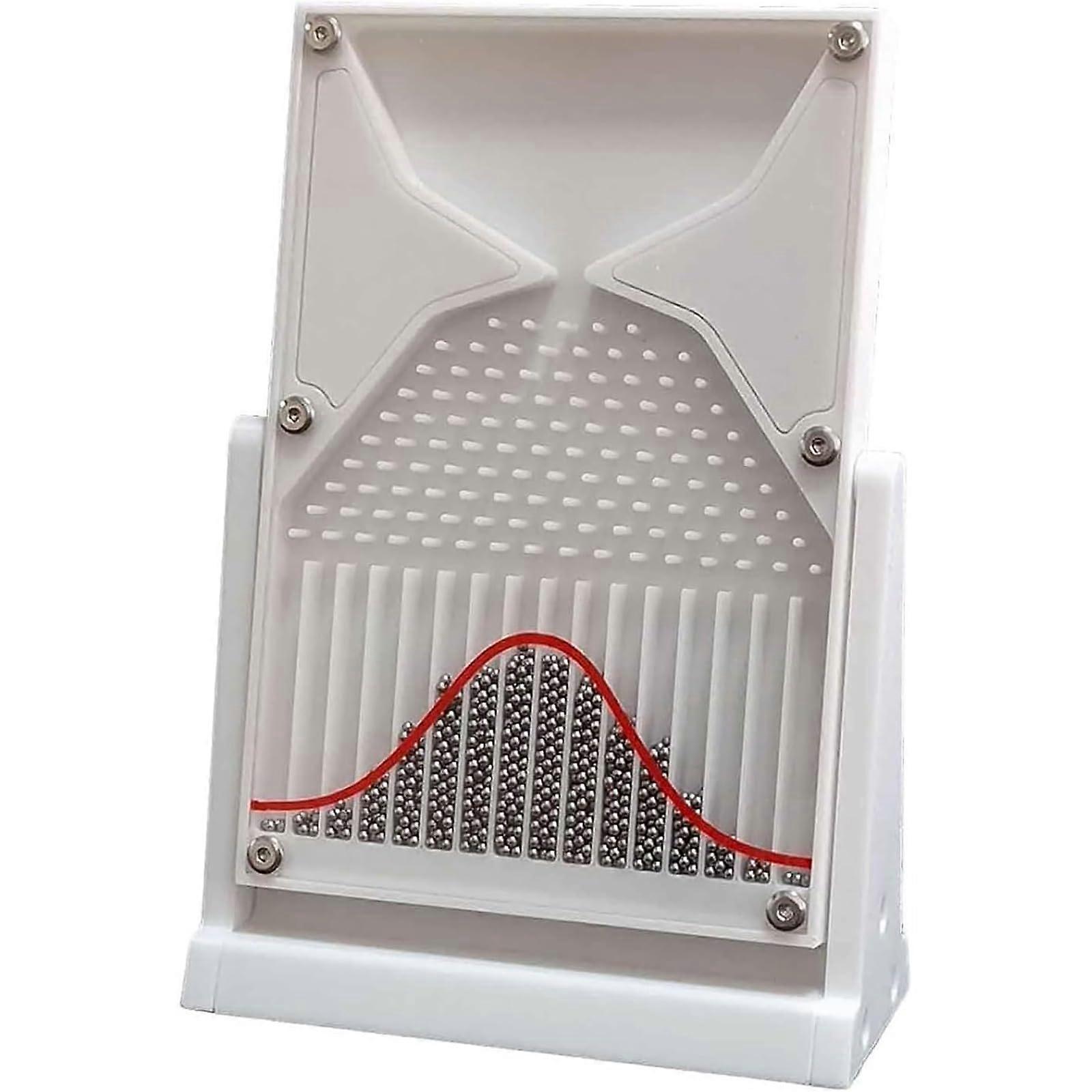 Galton Board Acrylic Probability Distribution Model with Steel Balls for Statistics Teaching