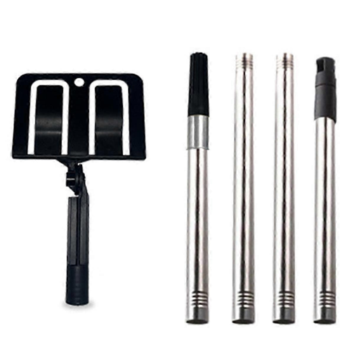 Adjustable Angle Shield Holder Set Protect Splash-Proof Paint Baffle Grippers Long Rod Spraying Guar