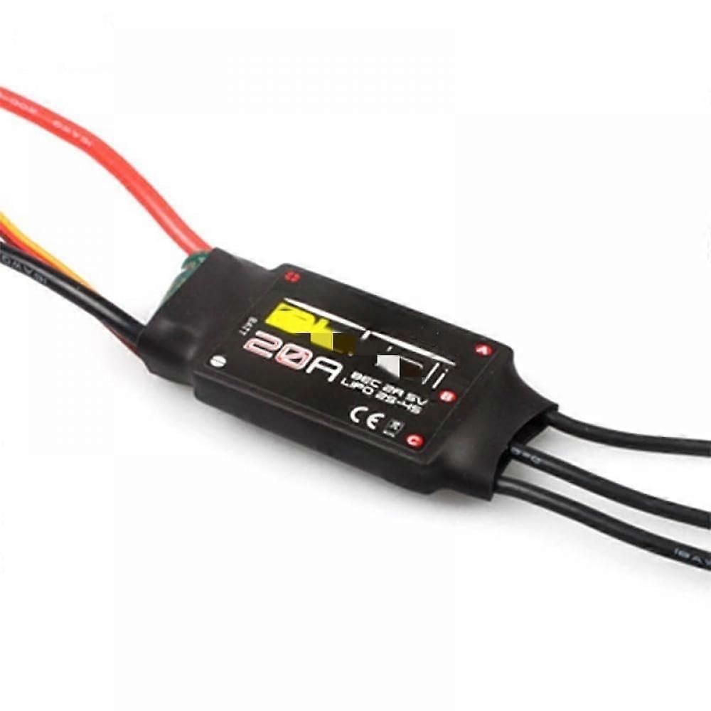 BLHeli ESC 20A Brushless Electronic Speed Controller for RC Airplane and Drone with 5V BEC