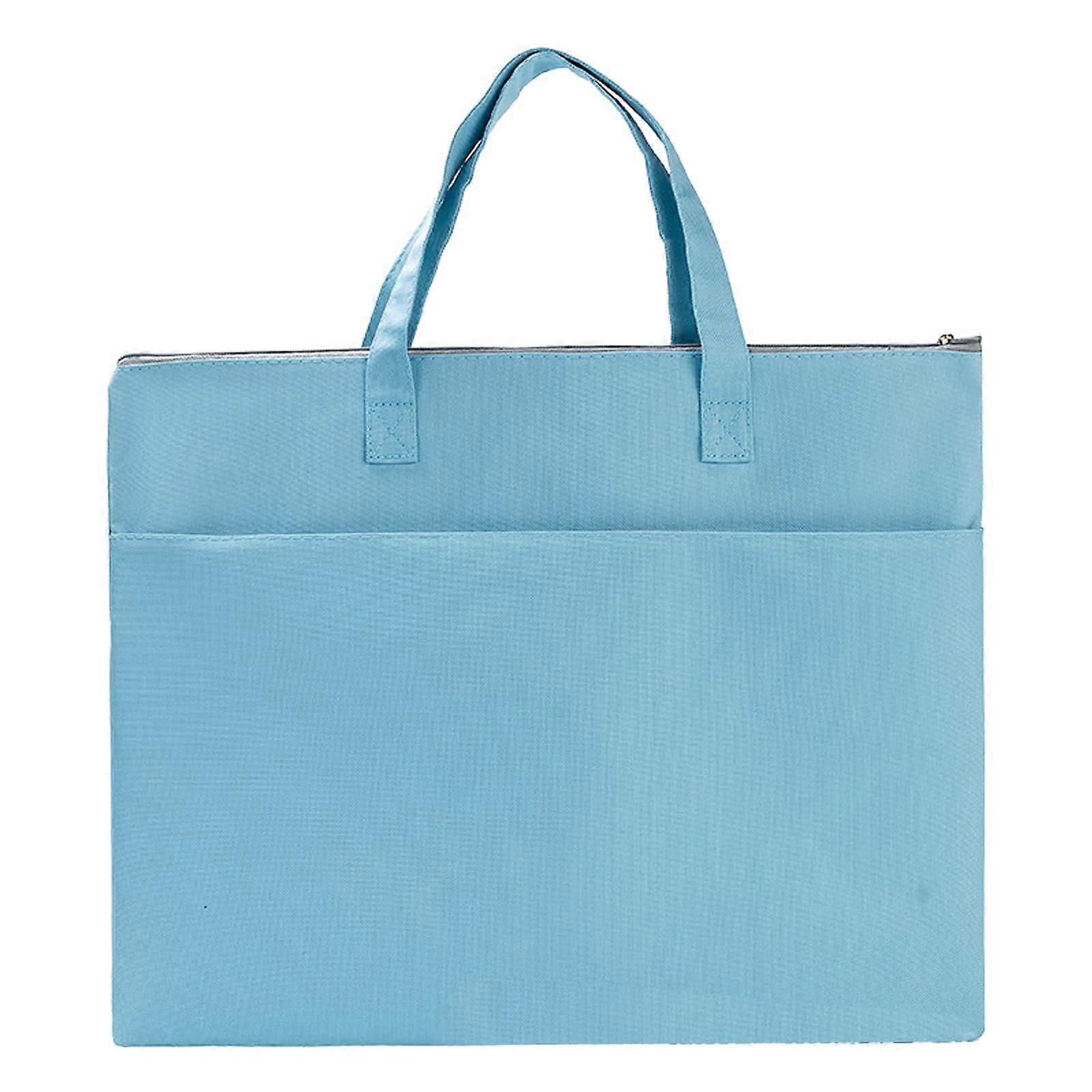 A3 Art Portfolio Case Waterproof Oxford Cloth with MultiPocket Storage and Secure Zipper Closure Ref: 7786