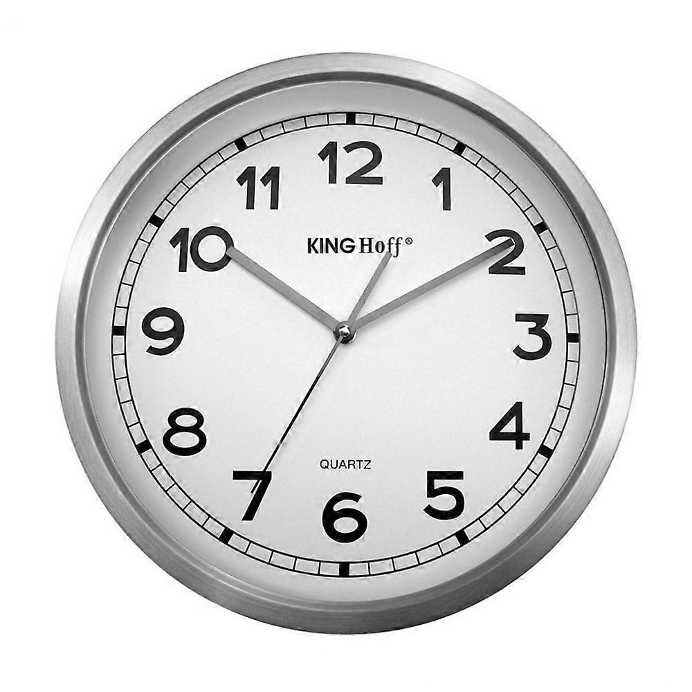  Kinghoff wall clock 34cm KH5026
