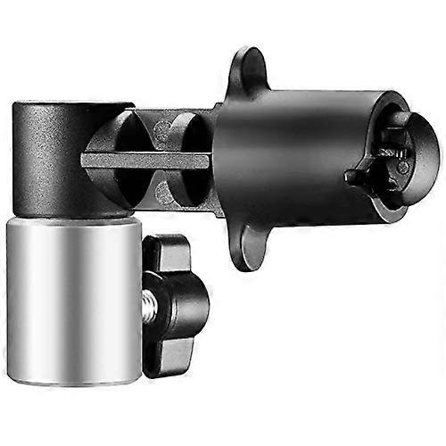 Adjustable Photography Reflector Holder Clamp with Stable Support for Studio Light Stand