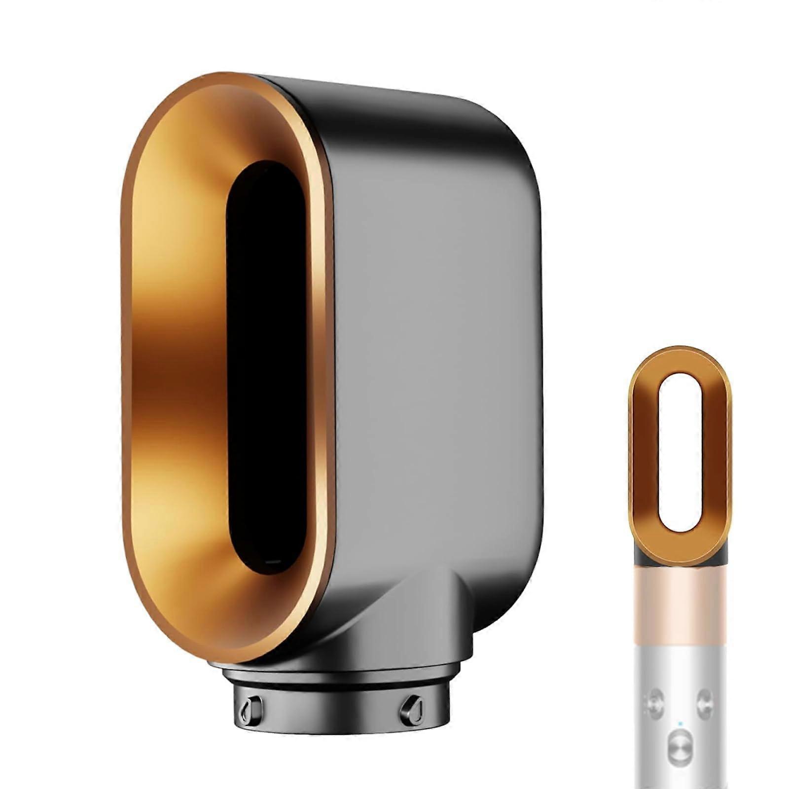 PreStyling Dryer Attachment Gold Nozzle Replacement HS01 HS05 Fast Drying for Dyson Airwrap
