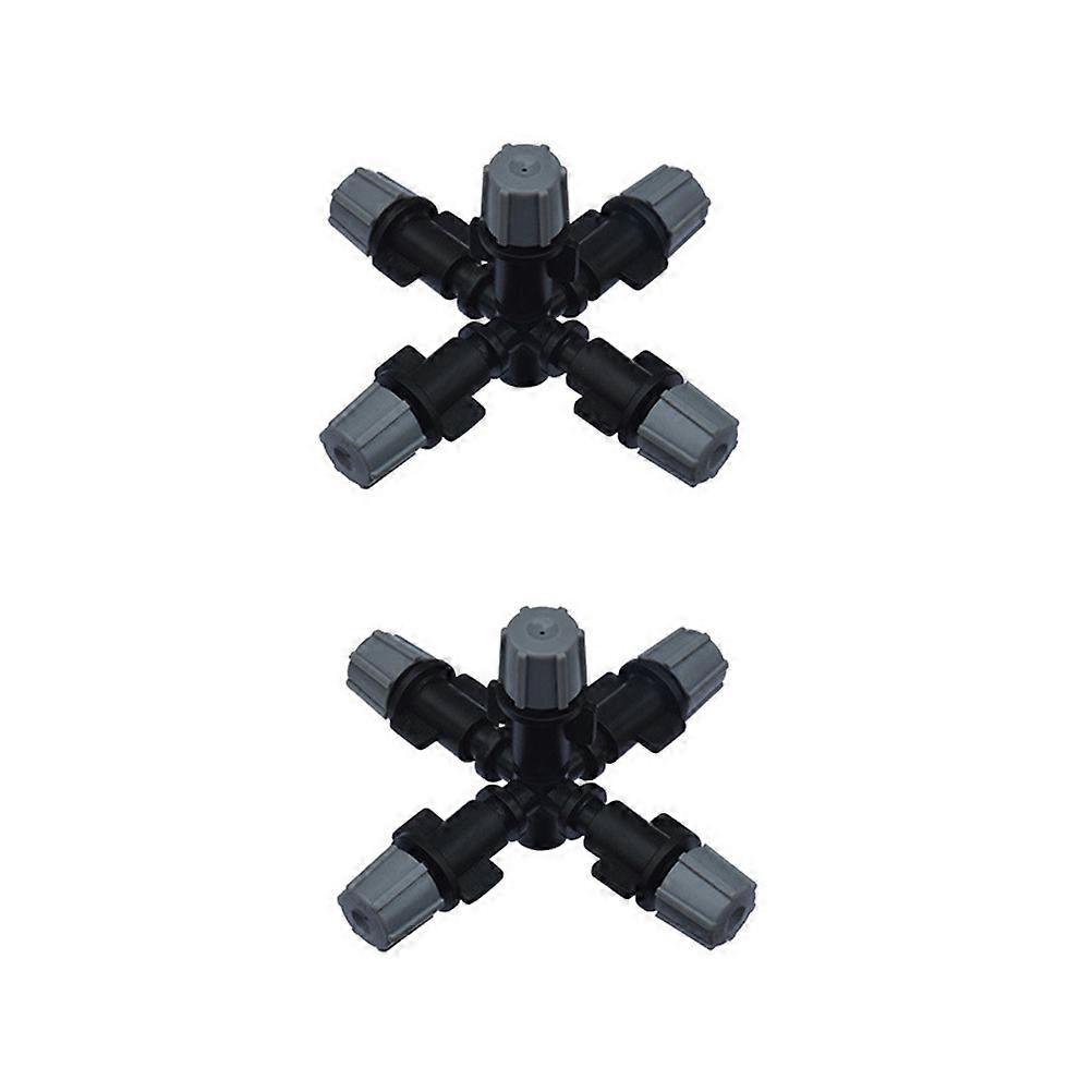 Grey Mist Nozzle for Garden 1Set Micro Irrigation -Head Spray