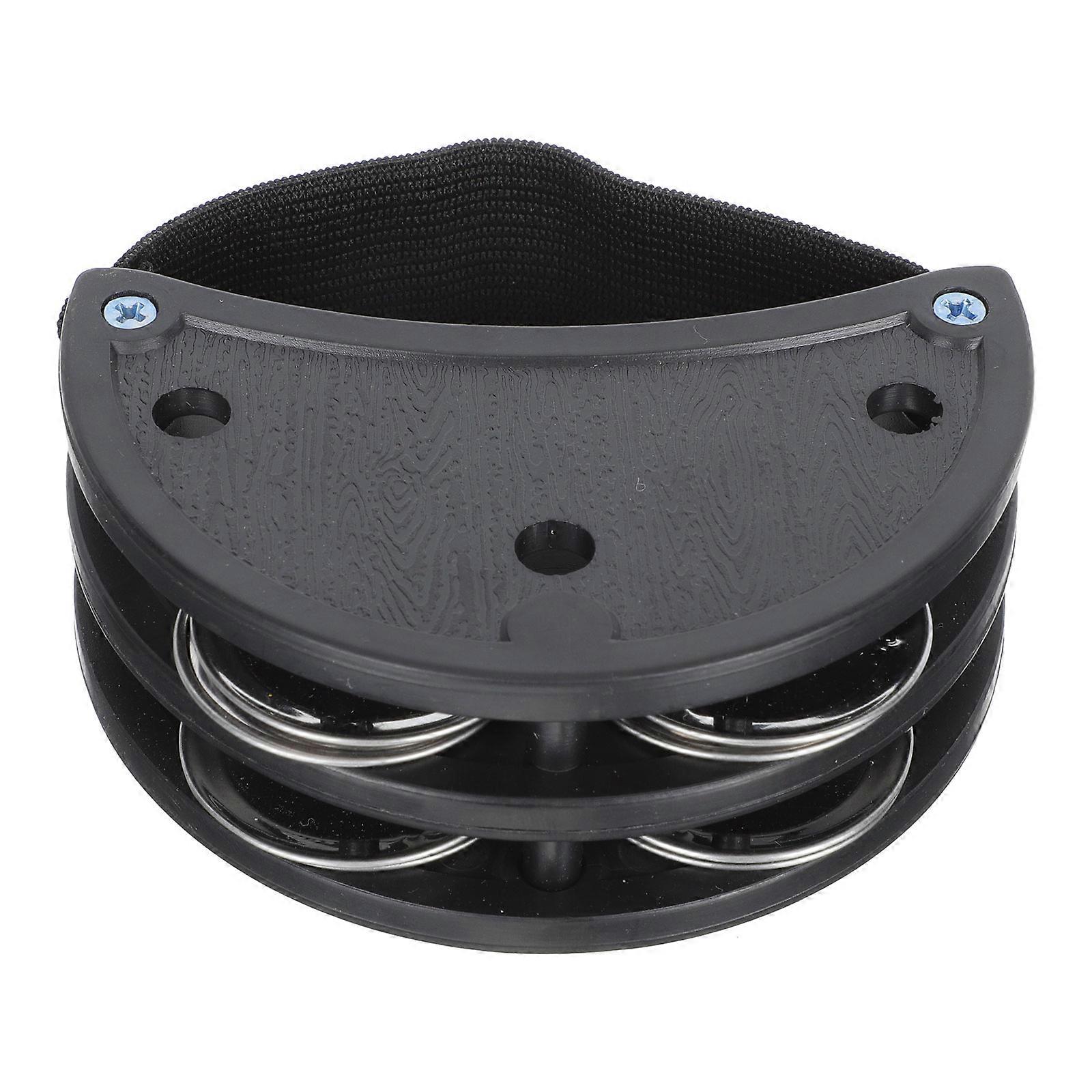 Foot Tambourines for Performance with Adjustable Strap Metal