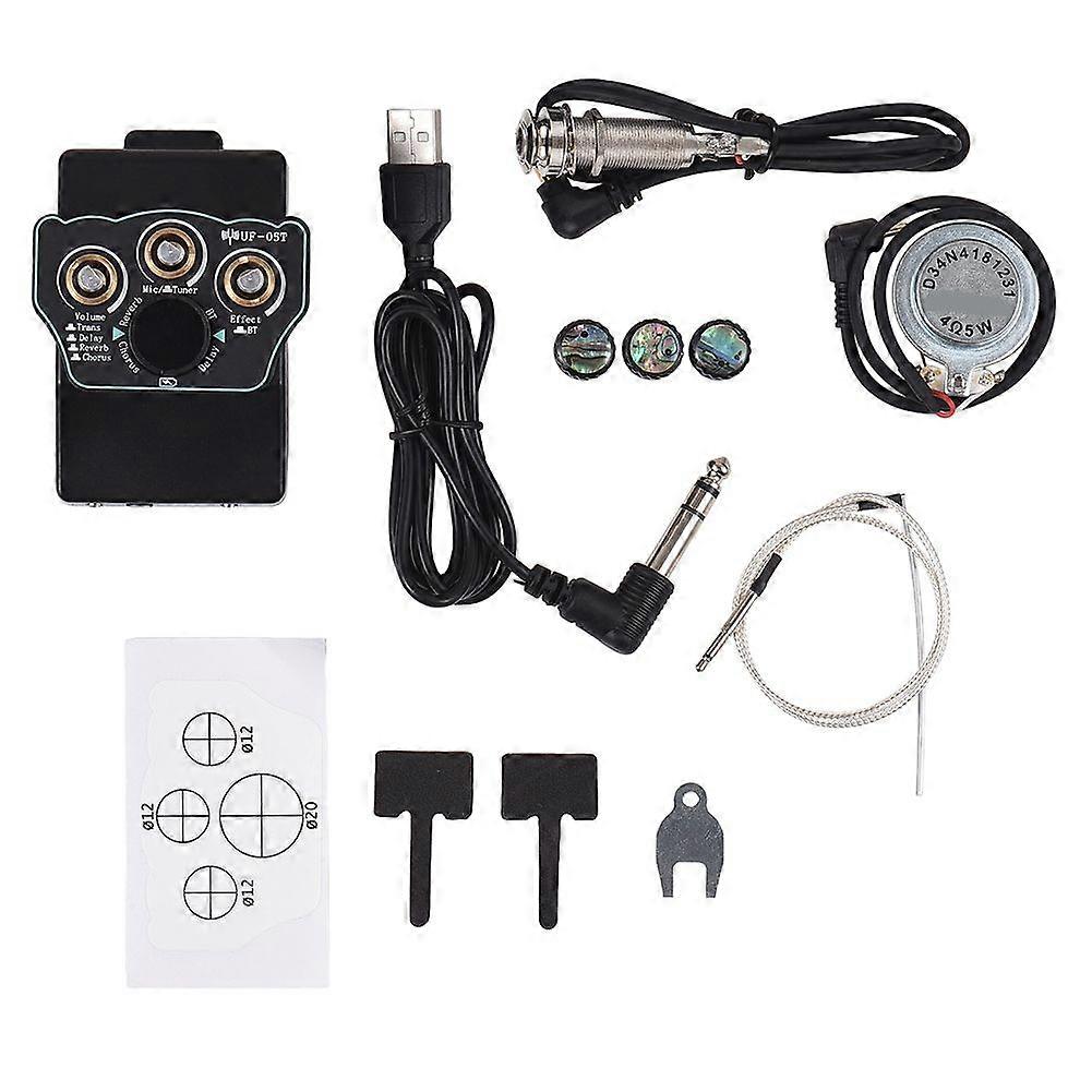 Guitar Pickup Classical Guitar Pickup Vibration Pickup