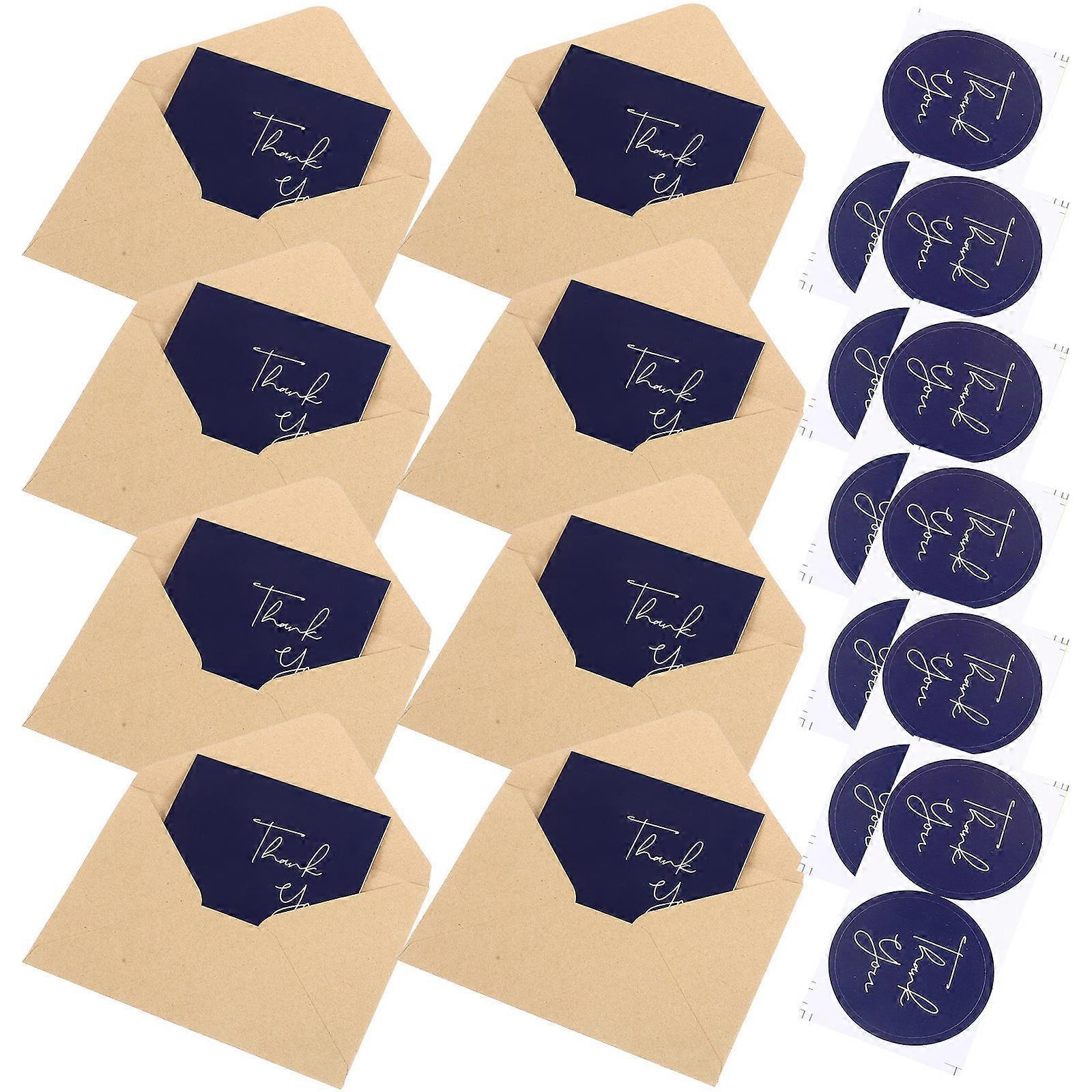 Decorative Greeting Compact Design Thanksgiving Occasions 10 Sets