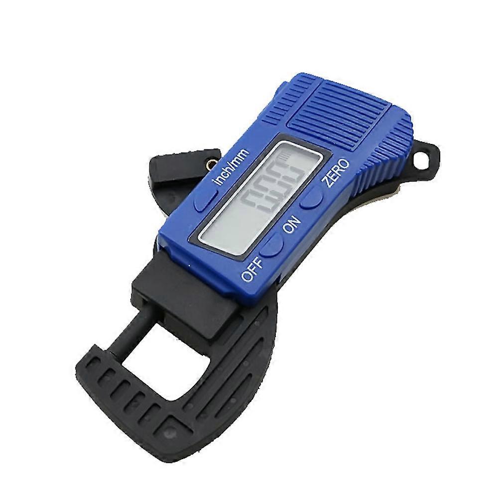 Plastic Thickness Tester with Digital Technology for Battery Measurement 10.6*3.8cm 1Set