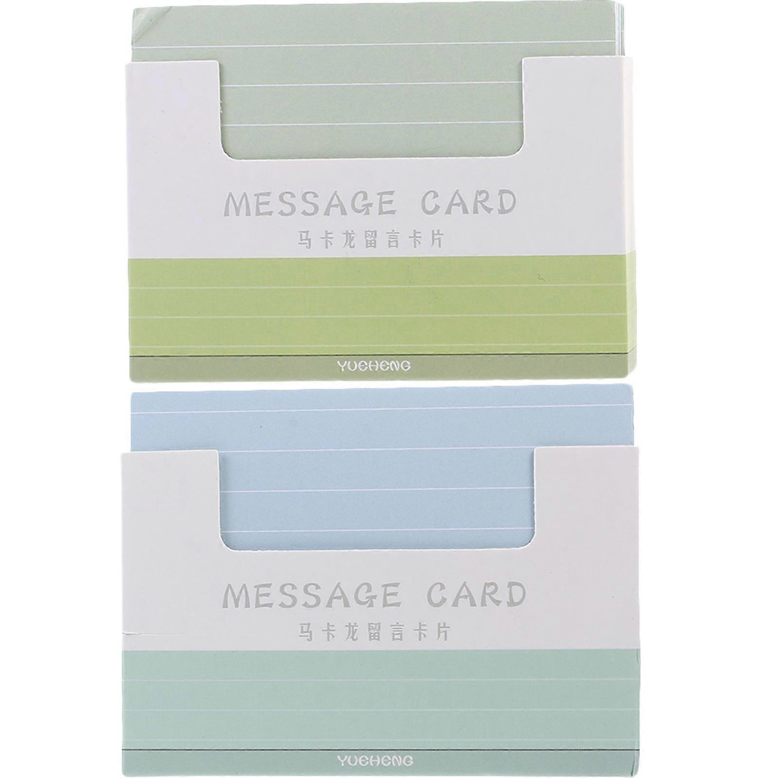 Note Cards Colored Flash Cards for Note Writing Use 600Pcs Set
