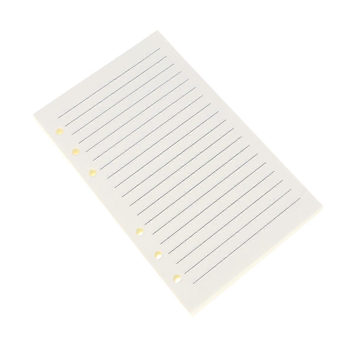 Loose Leaf Paper Notebook Inner Core for Writing 240Pcs White Sheets