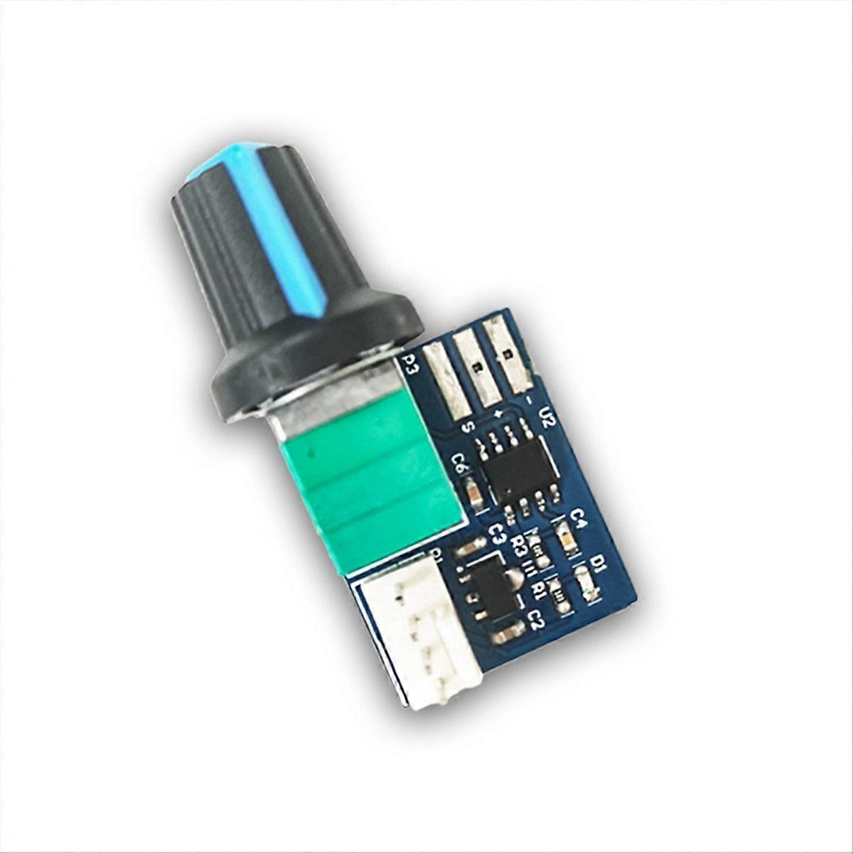 1Pcs Computer Case Fan Speed Controller PWM Speed Controller