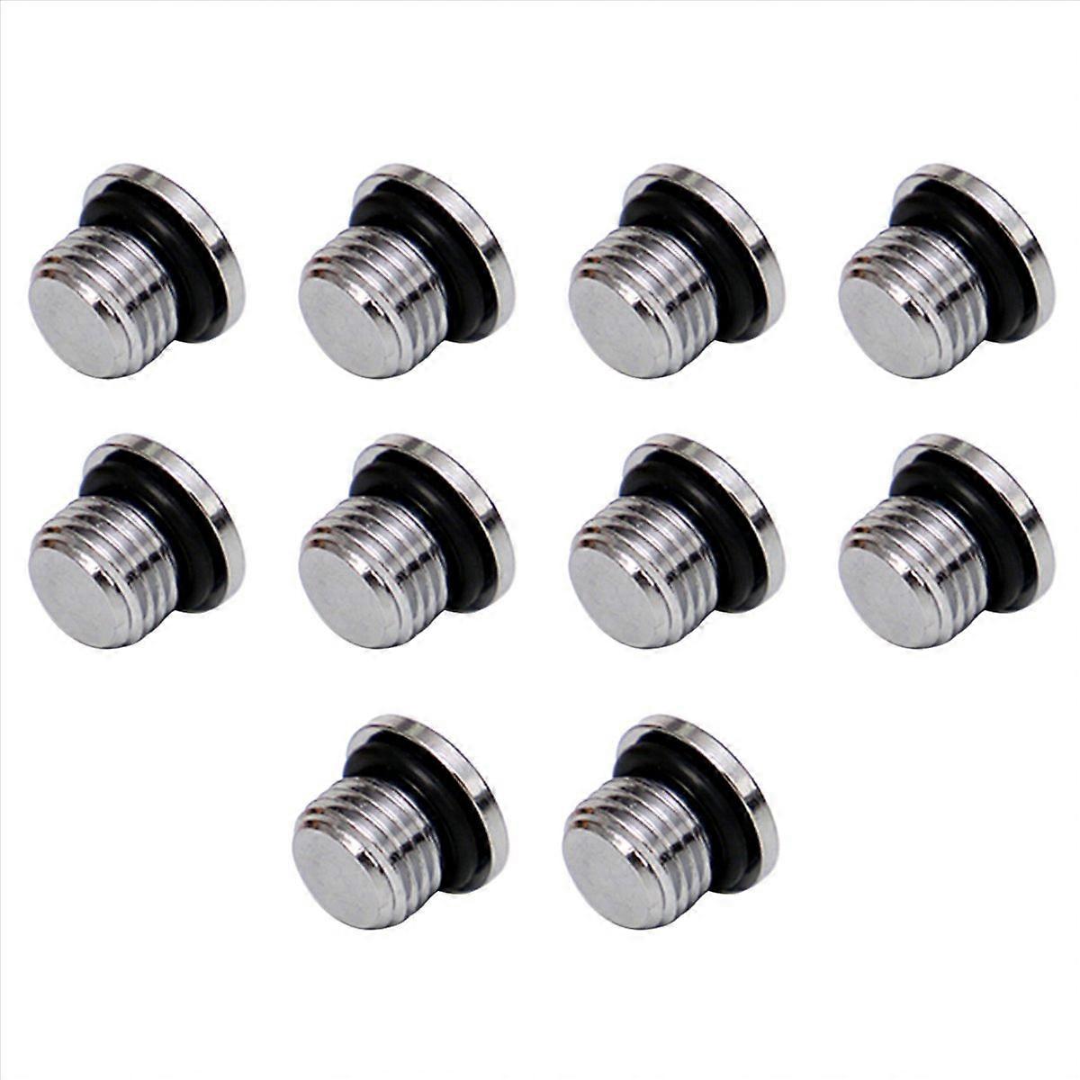 Scuba Diving 1St Stage Regulator Pressure Port Plug Scuba Diving Replacement Part