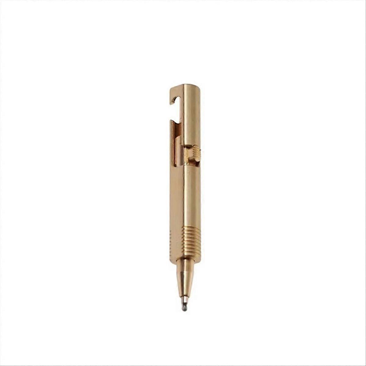 Mini Brass Writing Pen
Brass Quick release Writing Pen