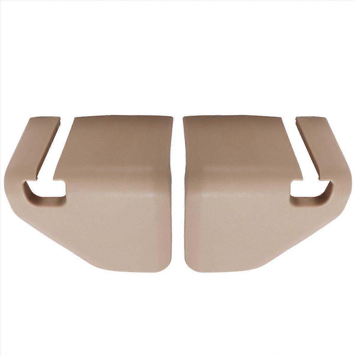 1Pair Middle Row Left Seat Rail Bracket Cover for 