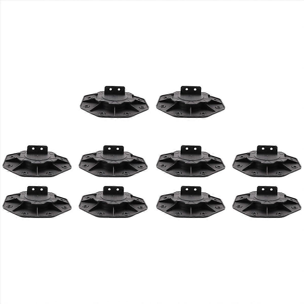 18-30mm Adjustable Feet Deck Bearing for Deck Substructure Ceramic