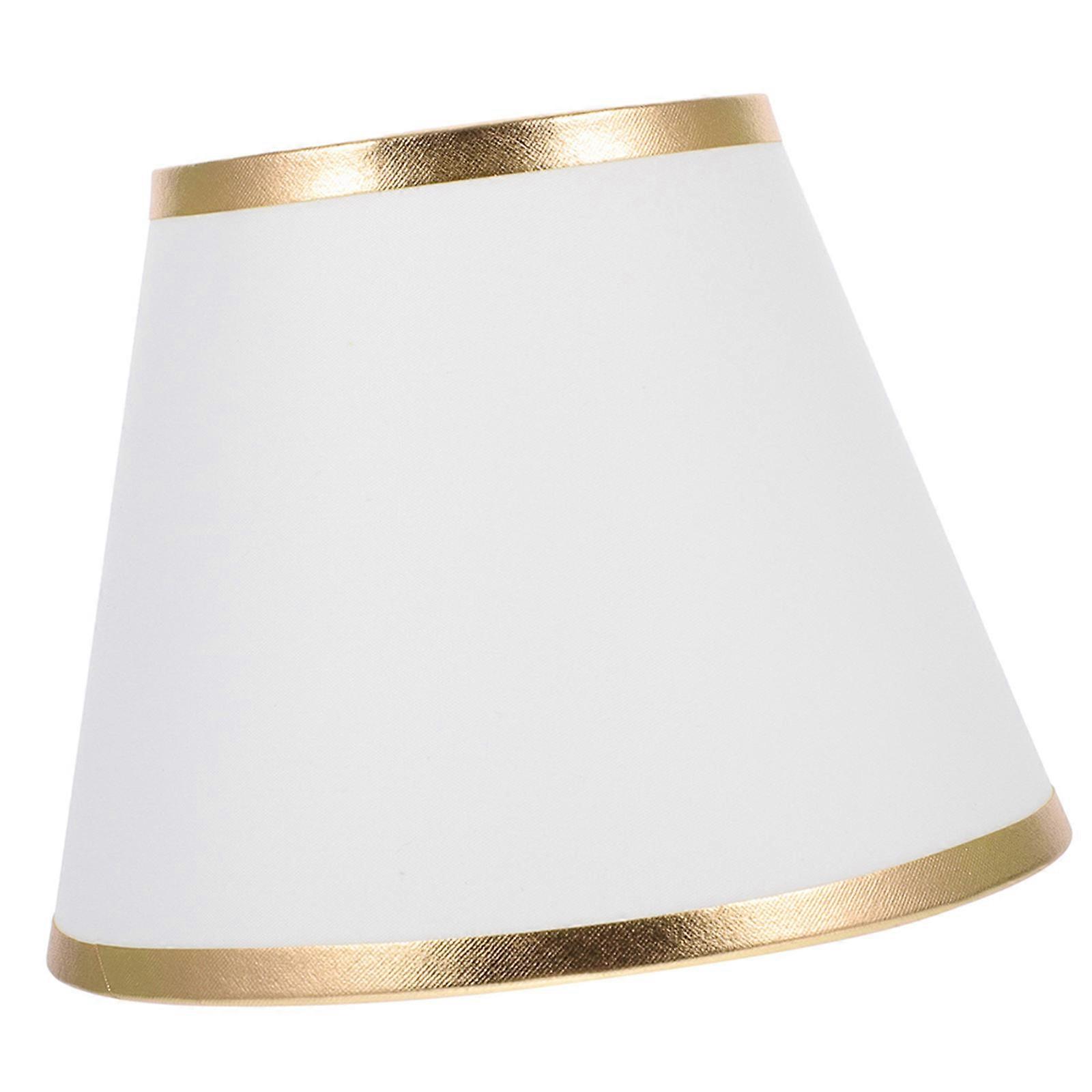 Fabric Light Cover Fabric Lamp Shade for Decorative Use White