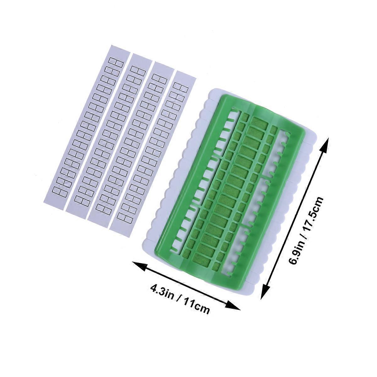 Cross Stitch Thread Organizer Thread Project Card for Organizing 30 Positions