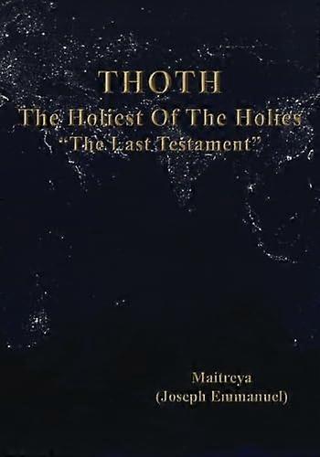 Thot, le plus saint des saints,