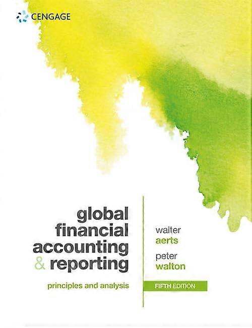 Global Financial Accounting & Reporting: Principles and Analysis