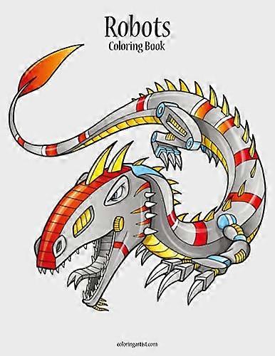 Robots Coloring Book 1 (Robots)