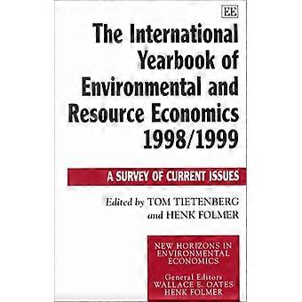 Internationales Jahrbuch des Umwelt- und Ressourcenökonomie 1998/1999 A Erhebung der aktuellen...