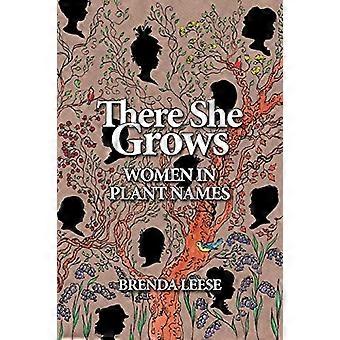Daar groeit ze: vrouwen in plantnamen