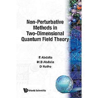 Ikke-perturbative metoder i todimensjonal kvantefeltteori