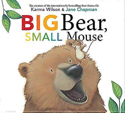 Big Bear, Small Mouse (Bear Books)