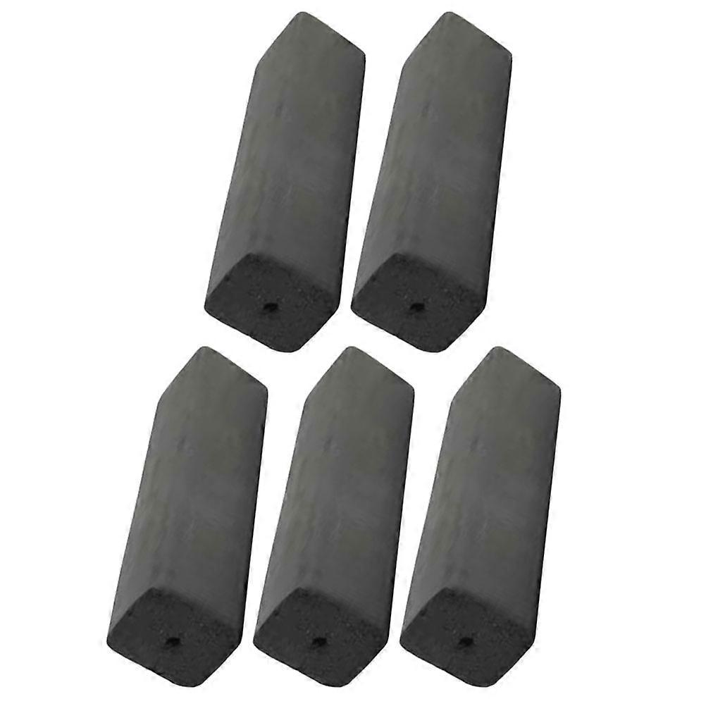 Eco Bamboo Charcoal Charcoal Tablets for Heating Fire 5Pcs
