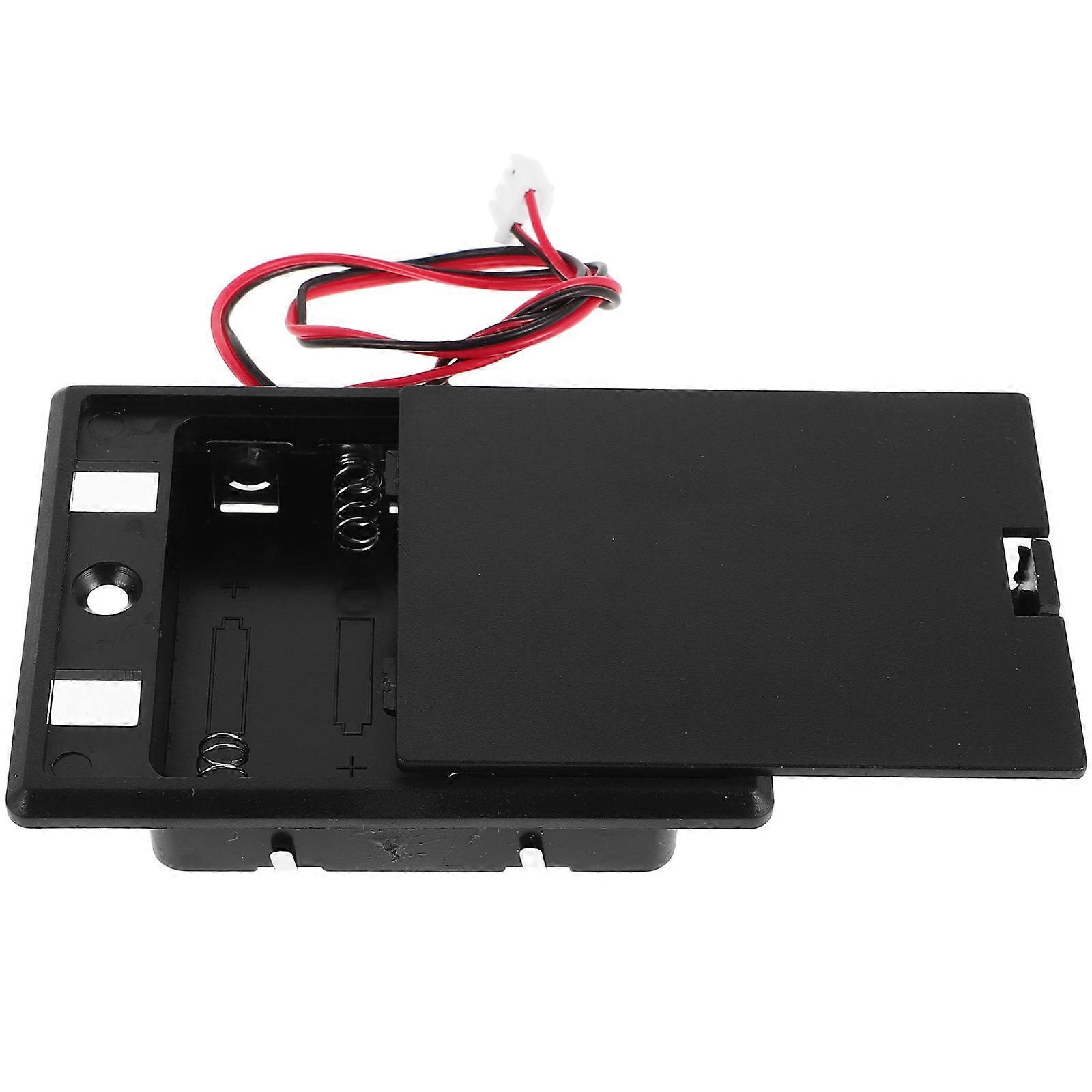 Safe Box Batteries Case Aa Holder for Replacement Electric Accessory