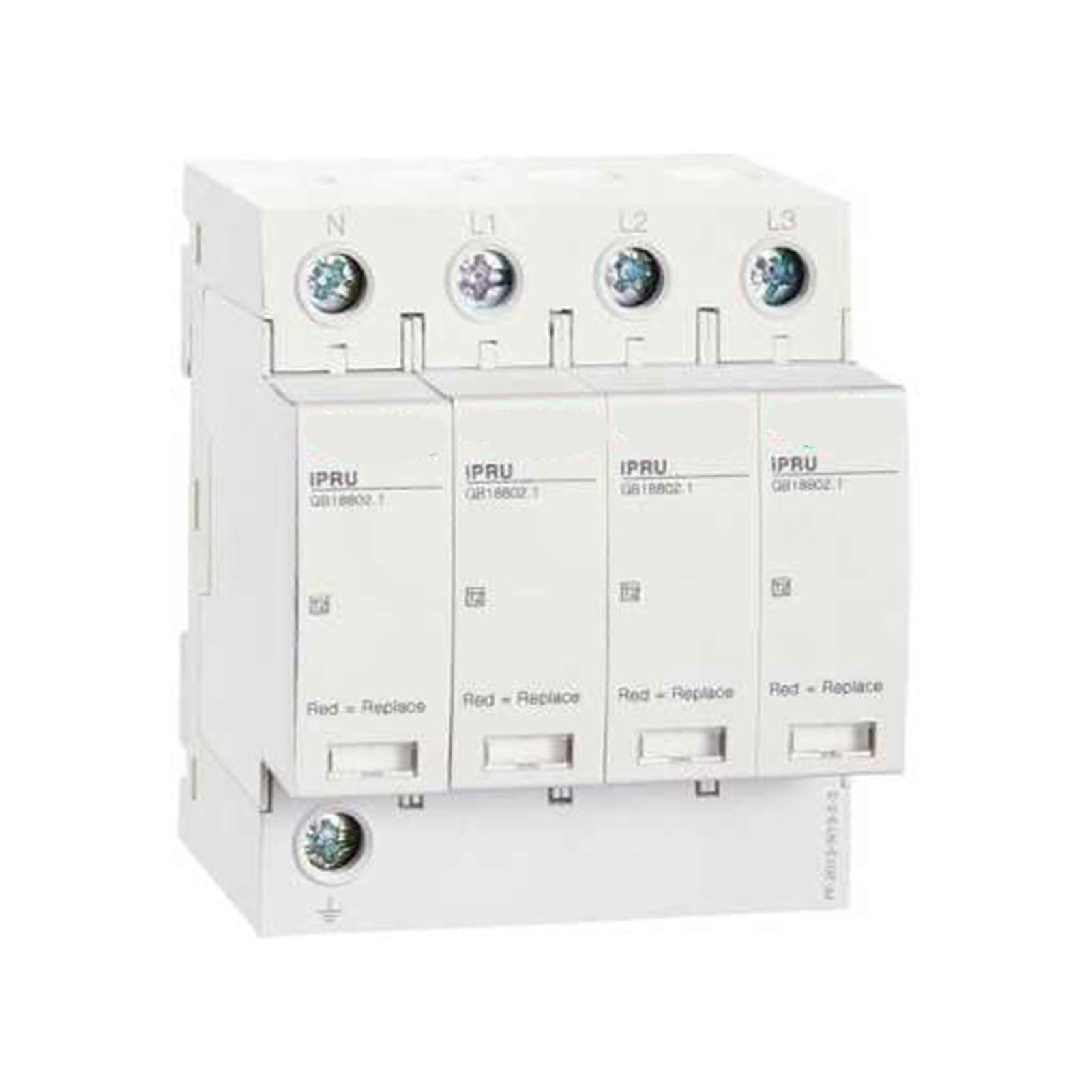 Surge Protector IPRU 40 4P Compact 4Pole SPD for Three Phase Systems A9L040400