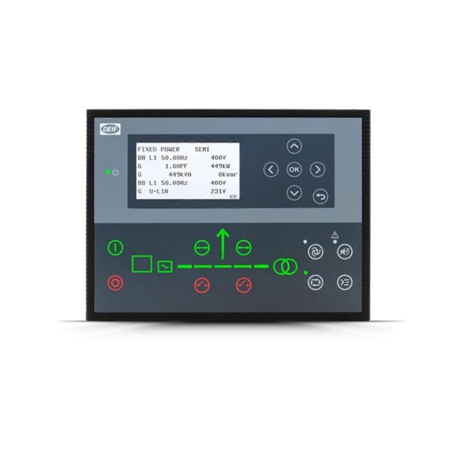 Generator Auto Start Controller with CAN Bus Detection and Genset Parallel Control Module AGC150