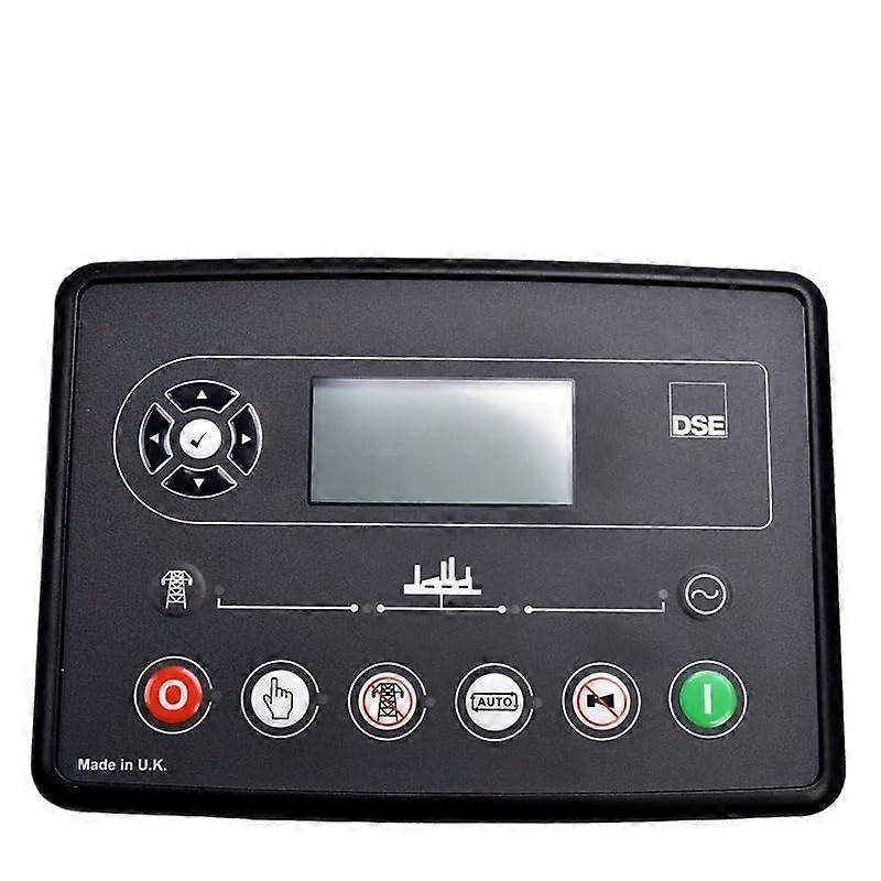 Diesel Generator Controller with Automatic Start Stop and Engine Protection