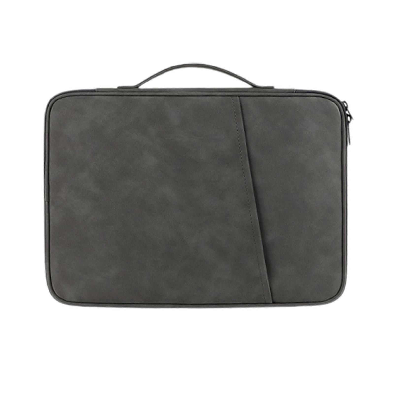 Universal Tablet Sleeve Case for 10.1" Android Tablets – Lightweight polyester bag, large capacity, multi-function gray handbag/backpack