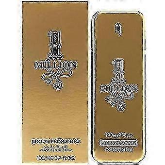 Heren Eau De Toilette Million Lucky Priv van Paco Rabanne 3,4 fl oz (100 ml) Gour