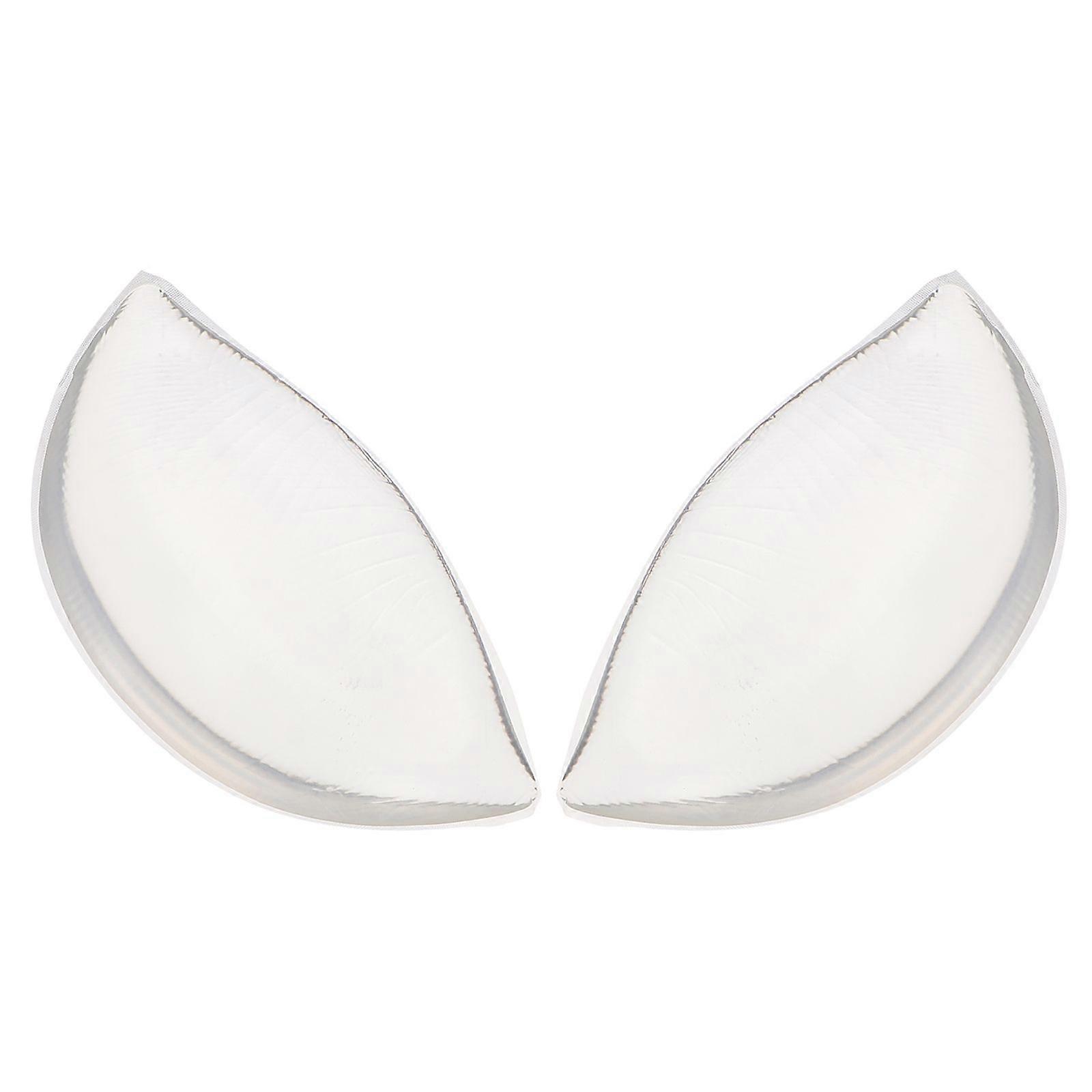 2pcs Silicone Breast Inserts Waterproof Bra Push Up Inserts Bra Padding