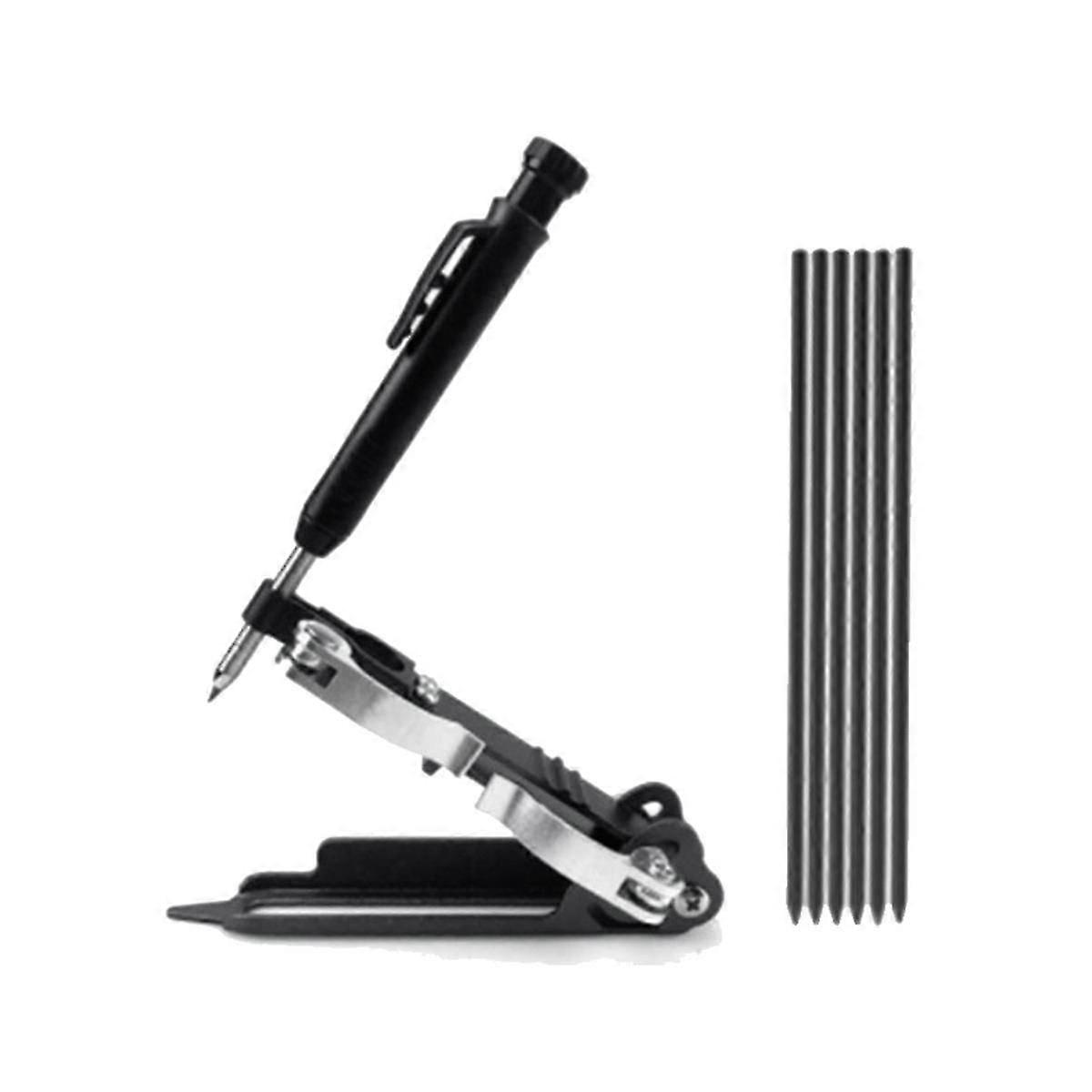 Measuring Anti Form Multi-function Adjustable Profile Scribing Ruler Contour Gauge Diy Woodworking