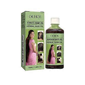 Pflanzliches Haaröl zum Verdichten, Verdicken, Vorbeugen von Haarausfall, Kräftigen der Haare, Reinigen der Kopfhaut, Reparieren und Glätten Haaröl 1