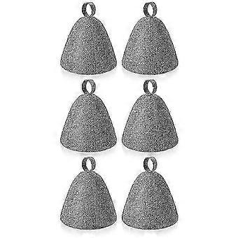 6 stk badstue lue filt bad lue hodebeskyttelse absorberende badstue cap for badstue dusj badekar dampbad tilbehør