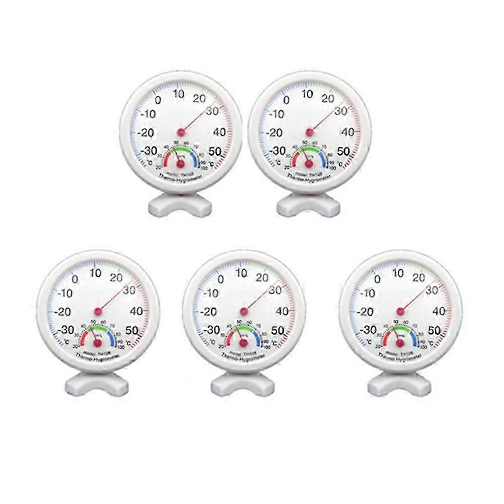 5X Hygrometer Humidity Thermometer Temp/Temperature Meter